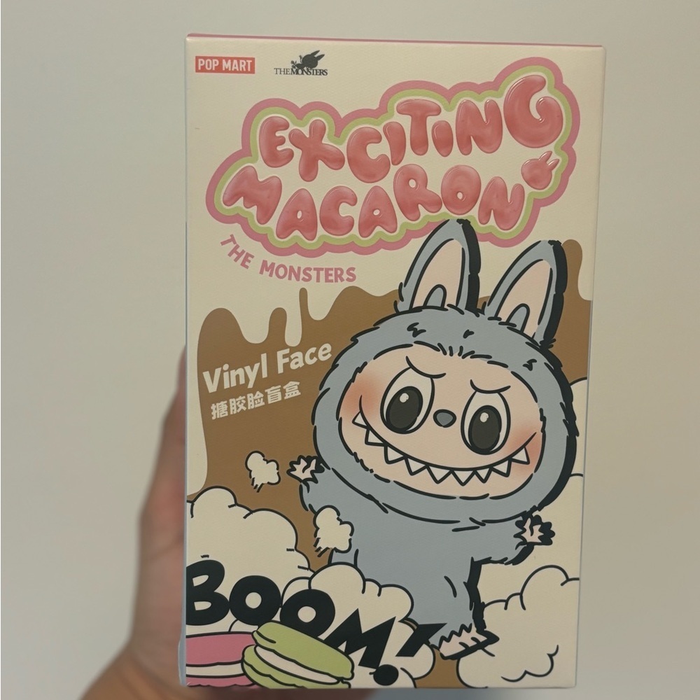 Exciting Macaron Labubu